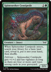 Spineseeker Centipede [Duskmourn: House of Horror] | Impulse Games and Hobbies