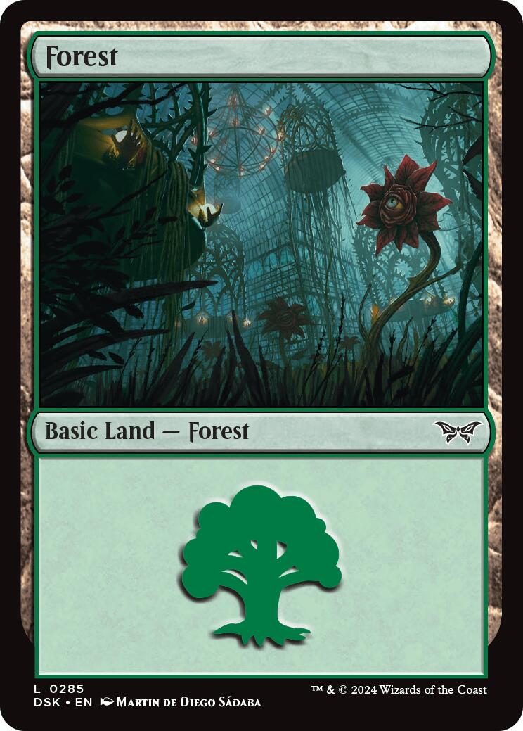 Forest (0285) [Duskmourn: House of Horror] | Impulse Games and Hobbies