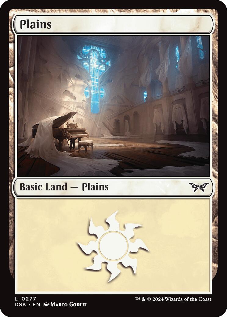 Plains (0277) [Duskmourn: House of Horror] | Impulse Games and Hobbies
