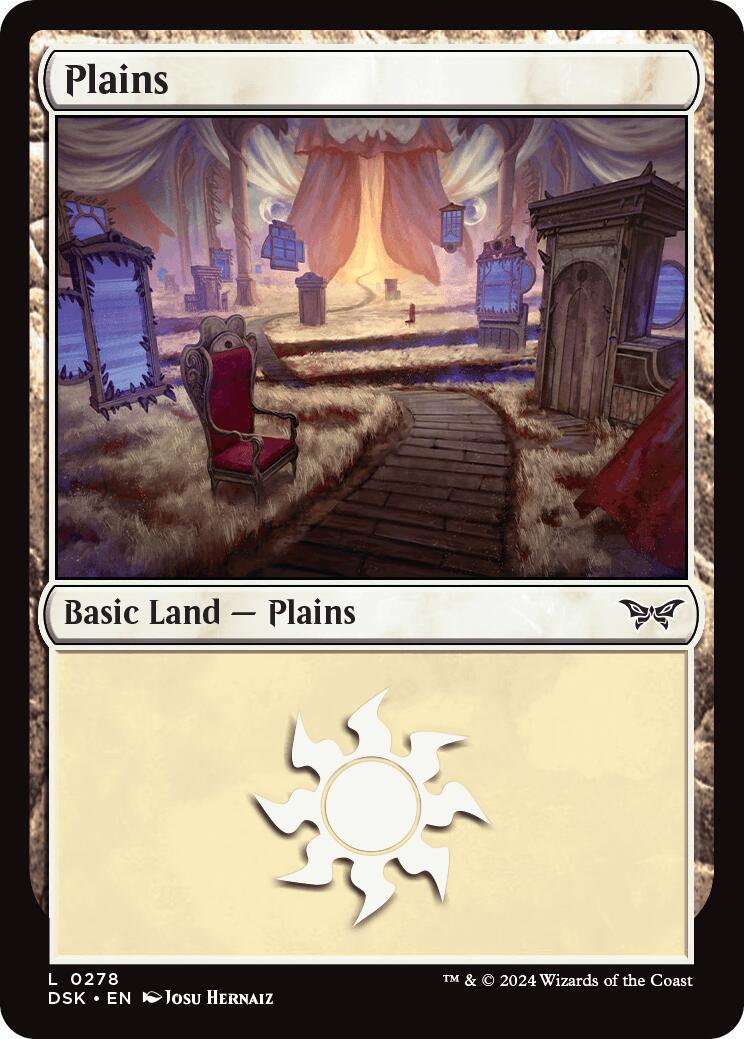 Plains (0278) [Duskmourn: House of Horror] | Impulse Games and Hobbies