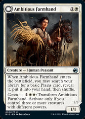 Ambitious Farmhand // Seasoned Cathar [Innistrad: Midnight Hunt] | Impulse Games and Hobbies