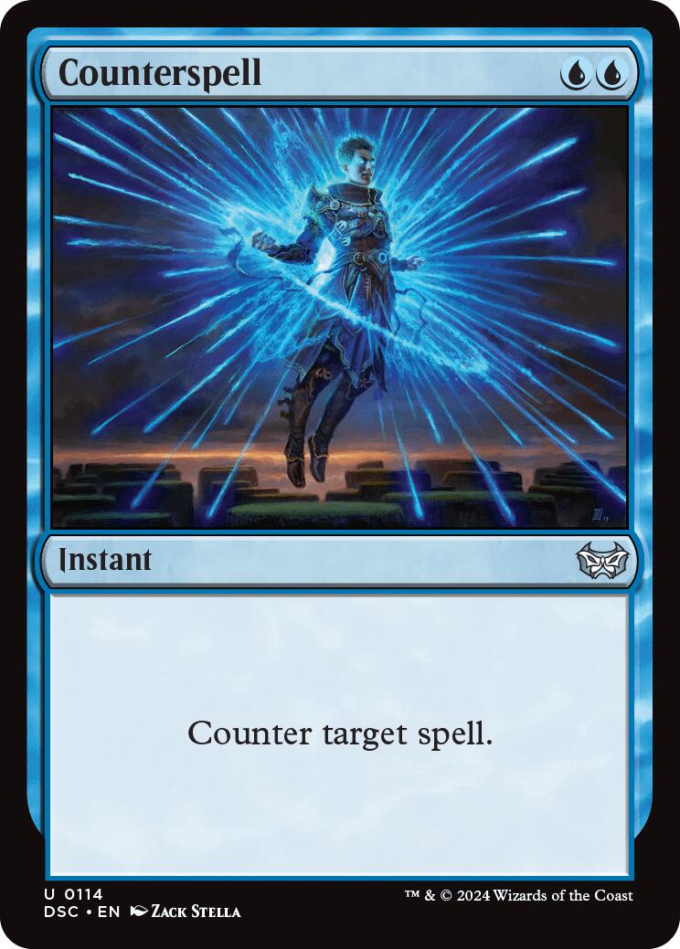 Counterspell [Duskmourn: House of Horror Commander] | Impulse Games and Hobbies