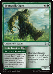 Beanstalk Giant [Duskmourn: House of Horror Commander] | Impulse Games and Hobbies