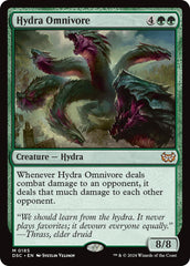 Hydra Omnivore [Duskmourn: House of Horror Commander] | Impulse Games and Hobbies
