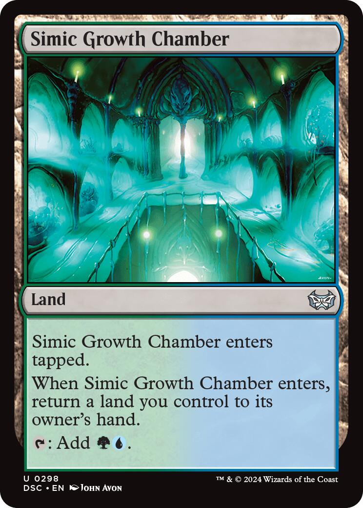 Simic Growth Chamber [Duskmourn: House of Horror Commander] | Impulse Games and Hobbies
