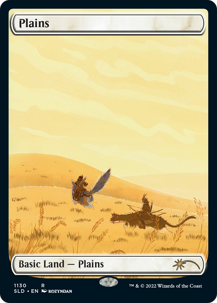Plains (1130) (Full-Art) [Secret Lair Drop Series] | Impulse Games and Hobbies