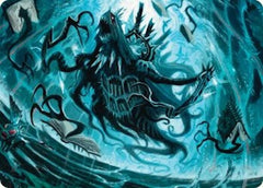 Overlord of the Floodpits Art Card [Duskmourn: House of Horror Art Series] | Impulse Games and Hobbies