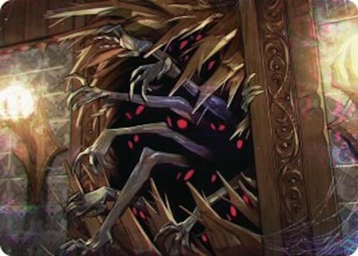 Withering Torment Art Card [Duskmourn: House of Horror Art Series] | Impulse Games and Hobbies