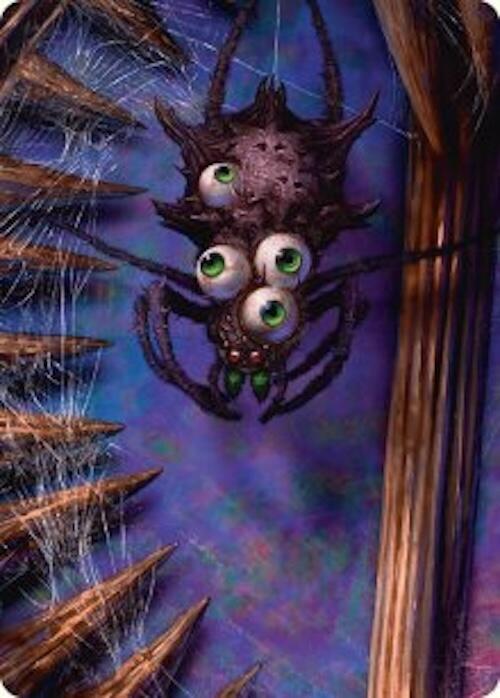 Spider Art Card [Duskmourn: House of Horror Art Series] | Impulse Games and Hobbies