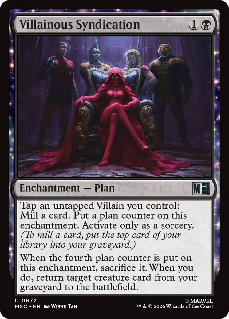 Villainous Syndication [Marvel Super Heroes Commander] | Impulse Games and Hobbies