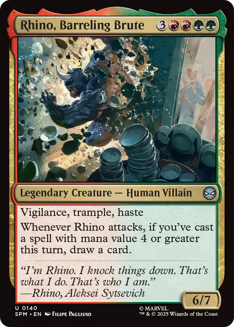 Rhino, Barreling Brute [Marvel's Spider-Man] | Impulse Games and Hobbies