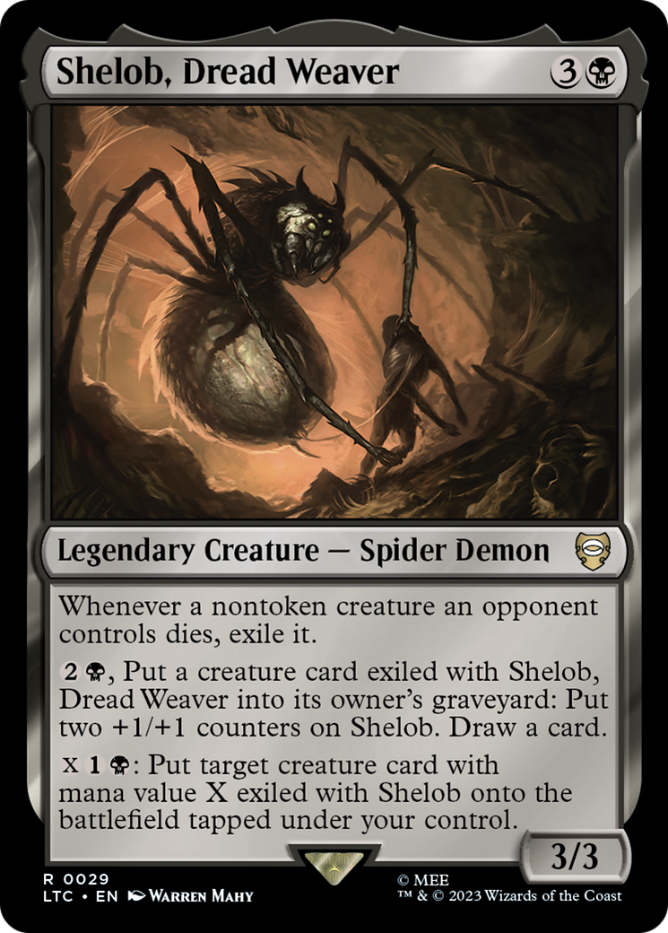 Shelob, Dread Weaver [The Lord of the Rings: Tales of Middle-Earth Commander] | Impulse Games and Hobbies