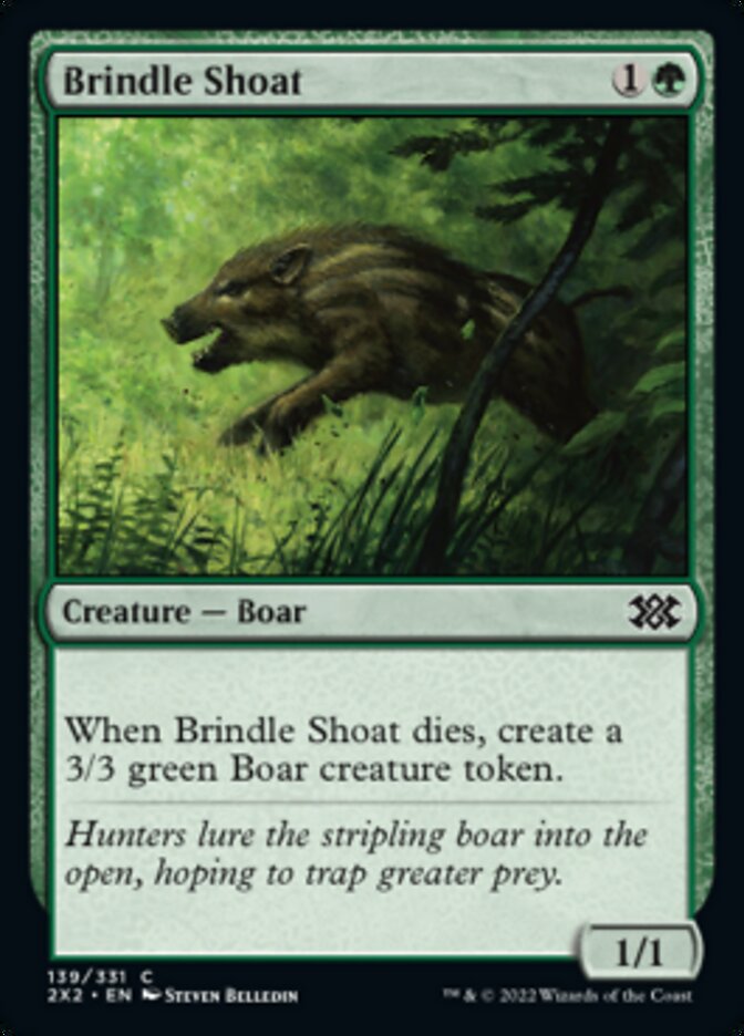 Brindle Shoat [Double Masters 2022] | Impulse Games and Hobbies
