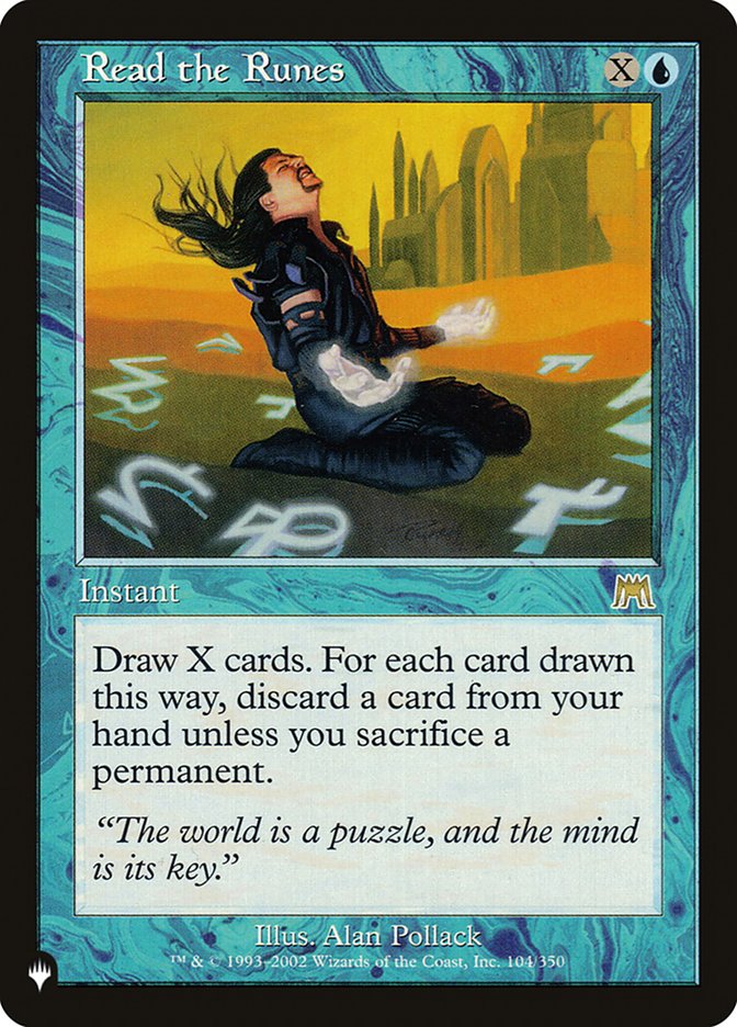 Read the Runes [The List] | Impulse Games and Hobbies