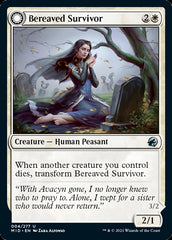 Bereaved Survivor // Dauntless Avenger [Innistrad: Midnight Hunt] | Impulse Games and Hobbies