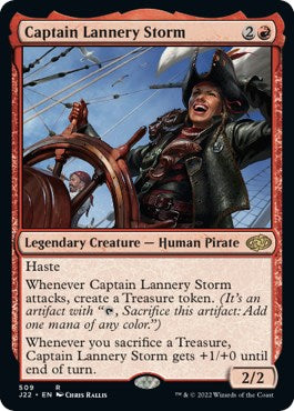Captain Lannery Storm [Jumpstart 2022] | Impulse Games and Hobbies
