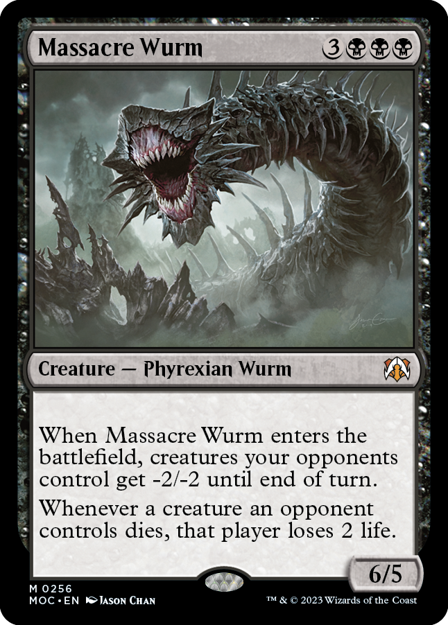 Massacre Wurm [March of the Machine Commander] | Impulse Games and Hobbies