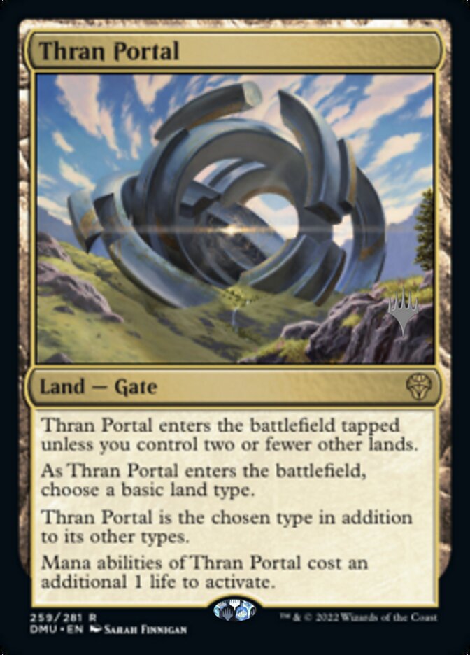 Thran Portal (Promo Pack) [Dominaria United Promos] | Impulse Games and Hobbies