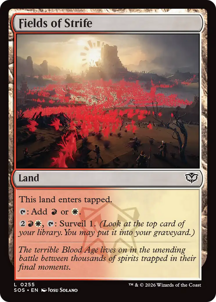 Fields of Strife [Secrets of Strixhaven] | Impulse Games and Hobbies