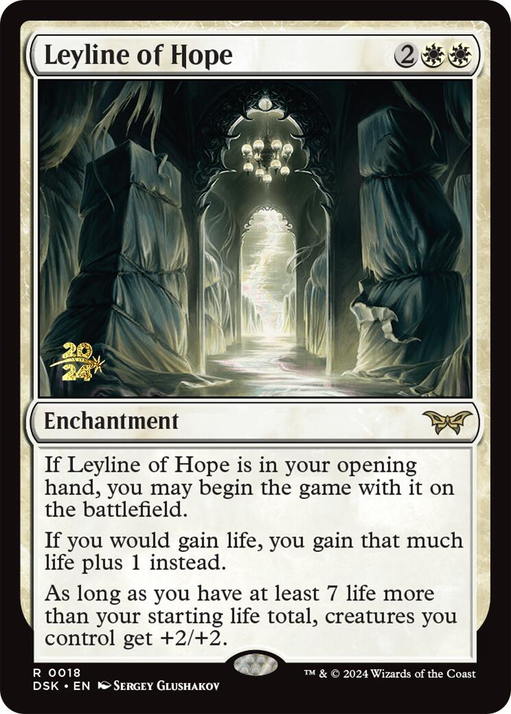 Leyline of Hope [Duskmourn: House of Horror Prerelease Promos] | Impulse Games and Hobbies