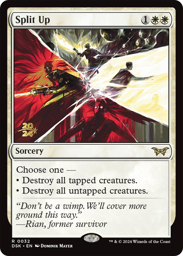 Split Up [Duskmourn: House of Horror Prerelease Promos] | Impulse Games and Hobbies