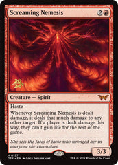 Screaming Nemesis [Duskmourn: House of Horror Prerelease Promos] | Impulse Games and Hobbies