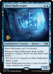 Silent Hallcreeper [Duskmourn: House of Horror Prerelease Promos] | Impulse Games and Hobbies