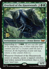 Overlord of the Hauntwoods [Duskmourn: House of Horror Prerelease Promos] | Impulse Games and Hobbies