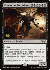 Doomsday Excruciator [Duskmourn: House of Horror Prerelease Promos] | Impulse Games and Hobbies