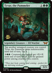 Tyvar, the Pummeler [Duskmourn: House of Horror Prerelease Promos] | Impulse Games and Hobbies