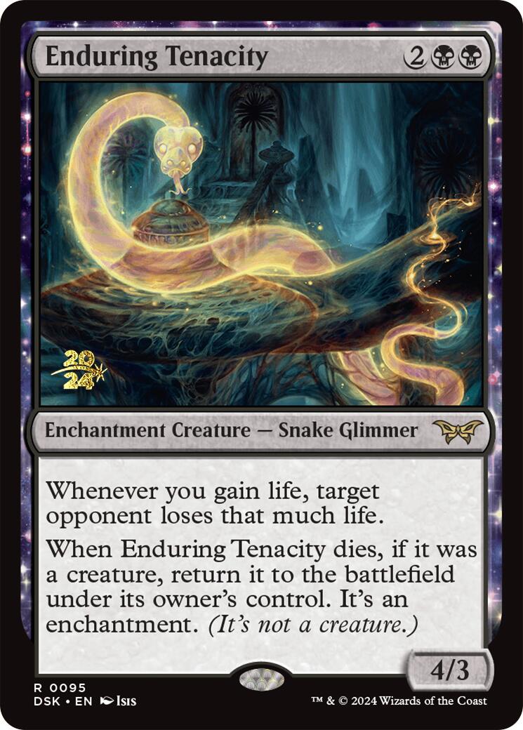 Enduring Tenacity [Duskmourn: House of Horror Prerelease Promos] | Impulse Games and Hobbies