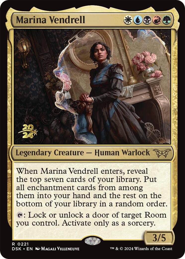 Marina Vendrell [Duskmourn: House of Horror Prerelease Promos] | Impulse Games and Hobbies