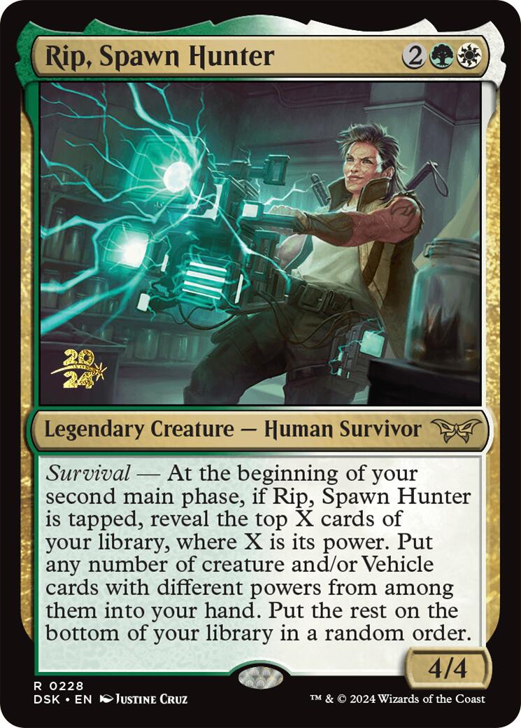 Rip, Spawn Hunter [Duskmourn: House of Horror Prerelease Promos] | Impulse Games and Hobbies