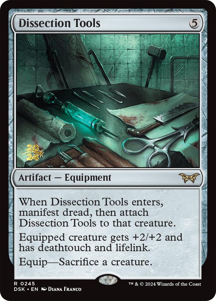 Dissection Tools [Duskmourn: House of Horror Prerelease Promos] | Impulse Games and Hobbies