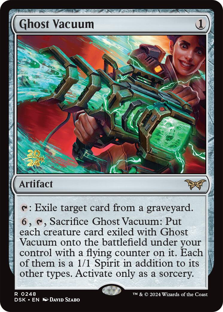 Ghost Vacuum [Duskmourn: House of Horror Prerelease Promos] | Impulse Games and Hobbies