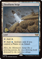 Floodfarm Verge [Duskmourn: House of Horror Prerelease Promos] | Impulse Games and Hobbies