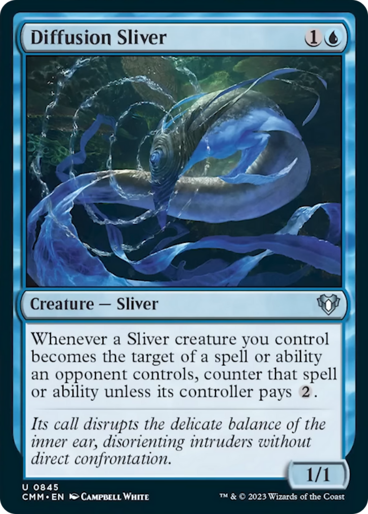 Diffusion Sliver [Commander Masters] | Impulse Games and Hobbies