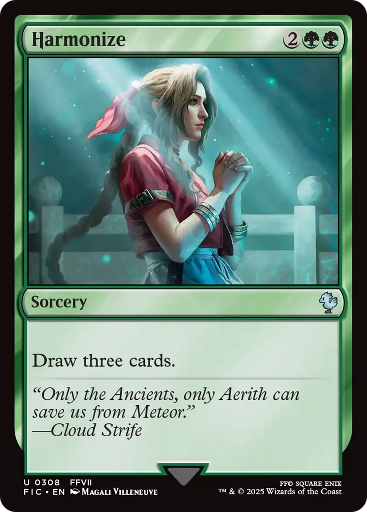 Harmonize [FINAL FANTASY Commander] | Impulse Games and Hobbies