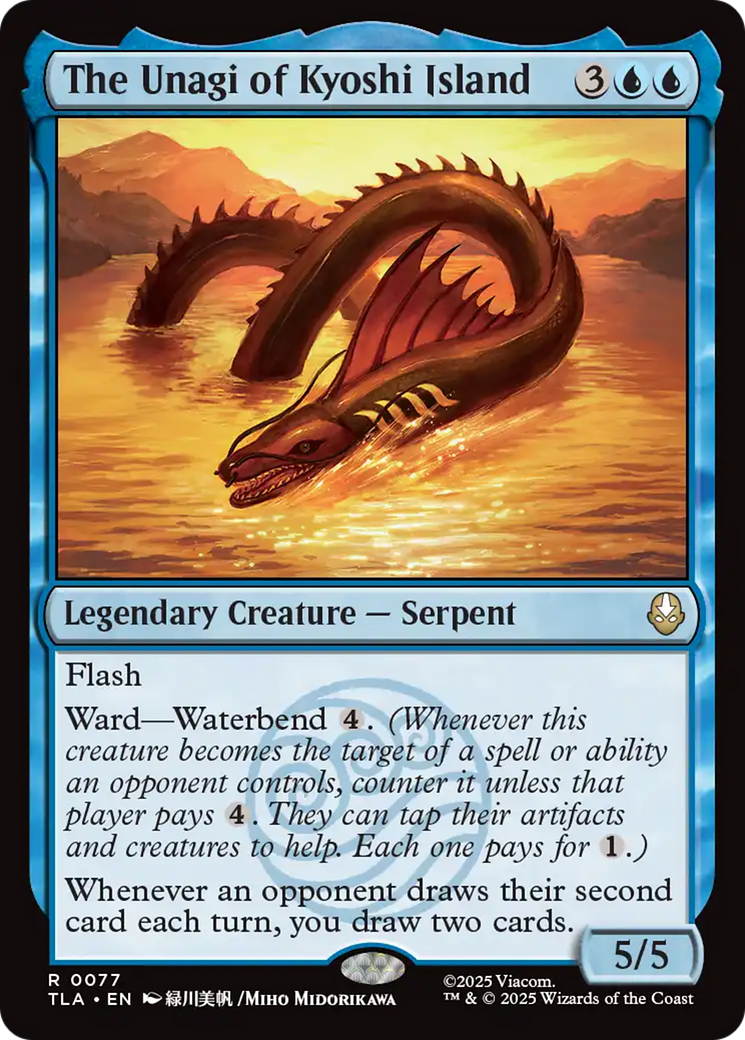 The Unagi of Kyoshi Island [Avatar: The Last Airbender] | Impulse Games and Hobbies