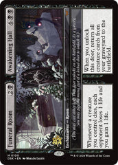 Funeral Room // Awakening Hall [Duskmourn: House of Horror Prerelease Promos] | Impulse Games and Hobbies