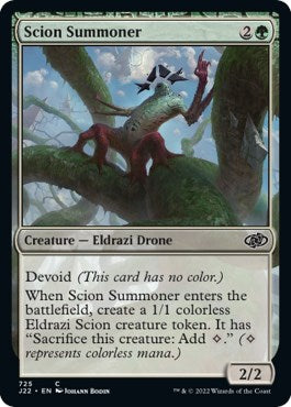 Scion Summoner [Jumpstart 2022] | Impulse Games and Hobbies