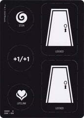 Punch Card Token (1 // 2) [Duskmourn: House of Horror Tokens] | Impulse Games and Hobbies