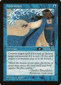 Hydroblast (4th Place) (Oversized) [Oversize Cards] | Impulse Games and Hobbies