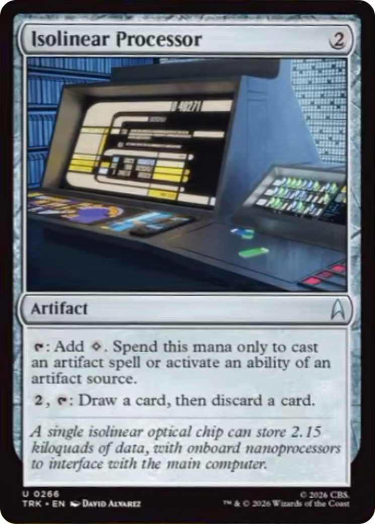 Isolinear Processor [Star Trek] | Impulse Games and Hobbies
