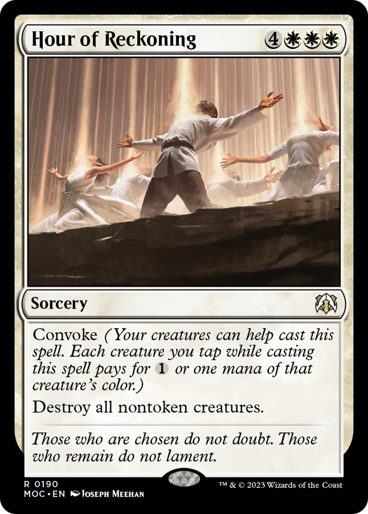 Hour of Reckoning [March of the Machine Commander] | Impulse Games and Hobbies