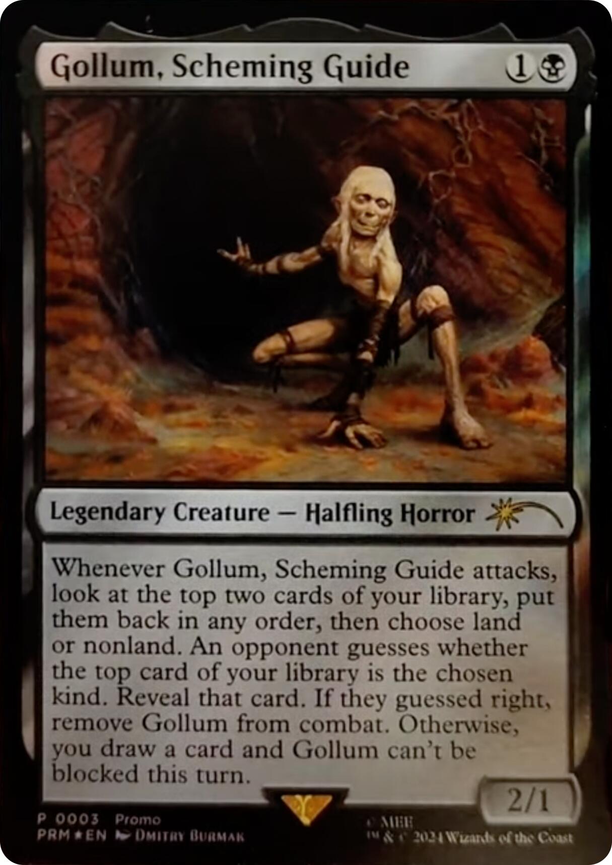 Gollum, Scheming Guide [Resale Promos] | Impulse Games and Hobbies