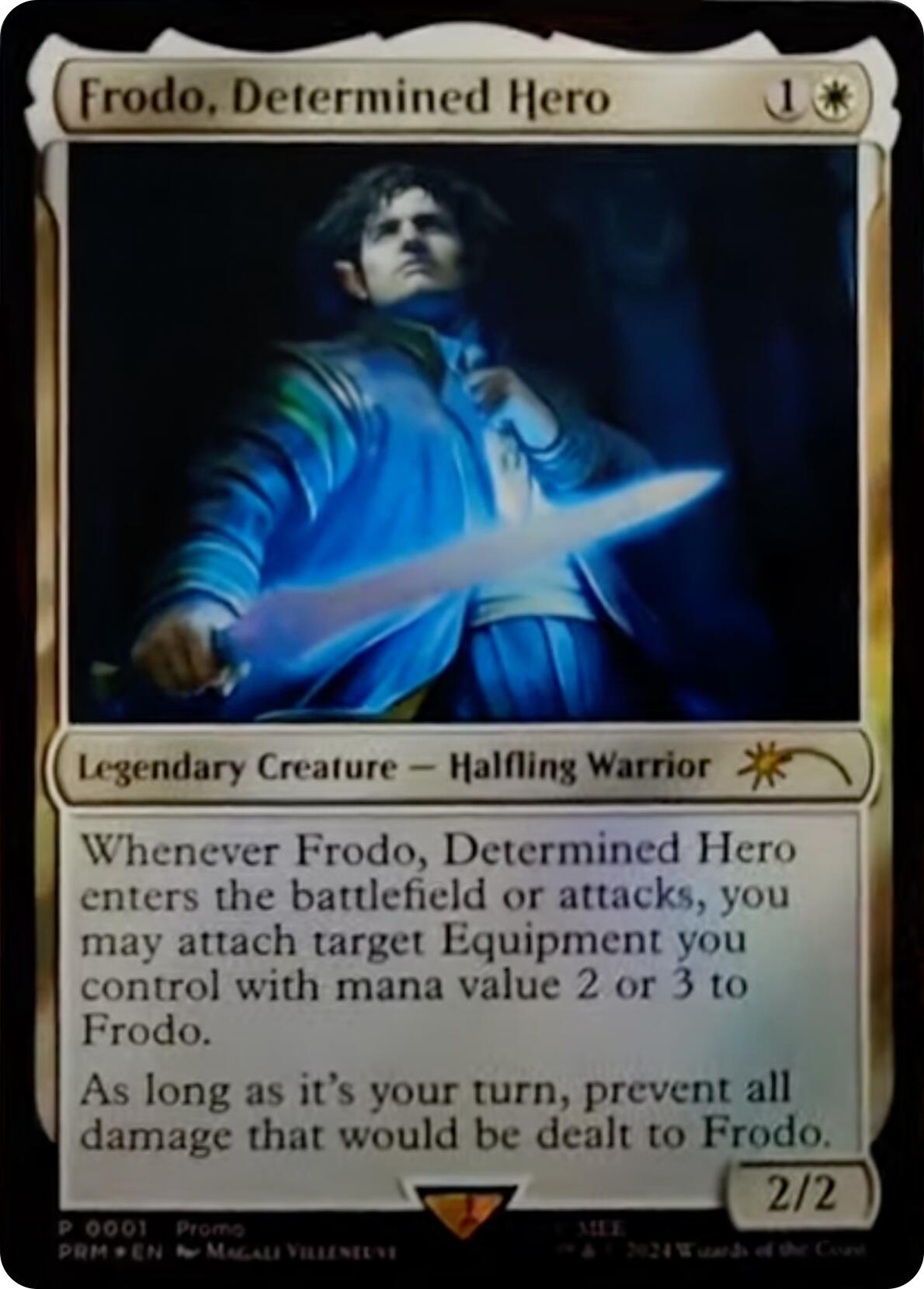 Frodo, Determined Hero [Resale Promos] | Impulse Games and Hobbies