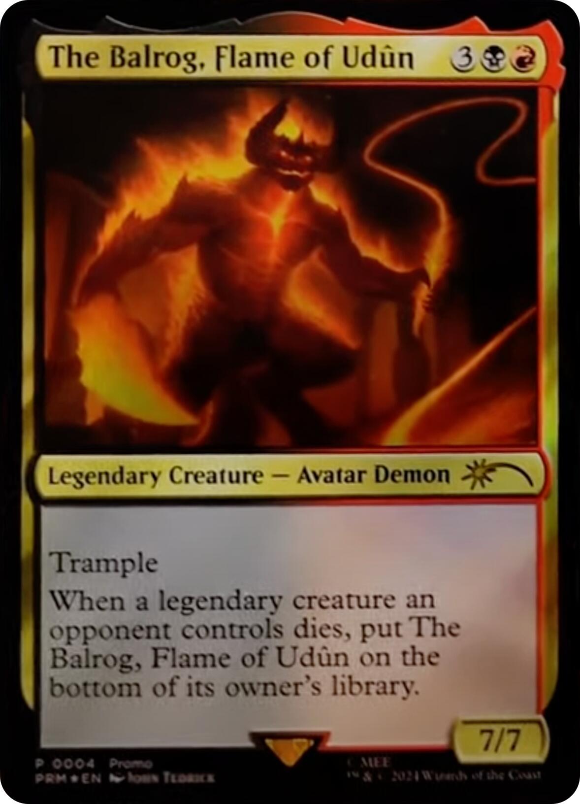 The Balrog, Flame of Udun [Resale Promos] | Impulse Games and Hobbies