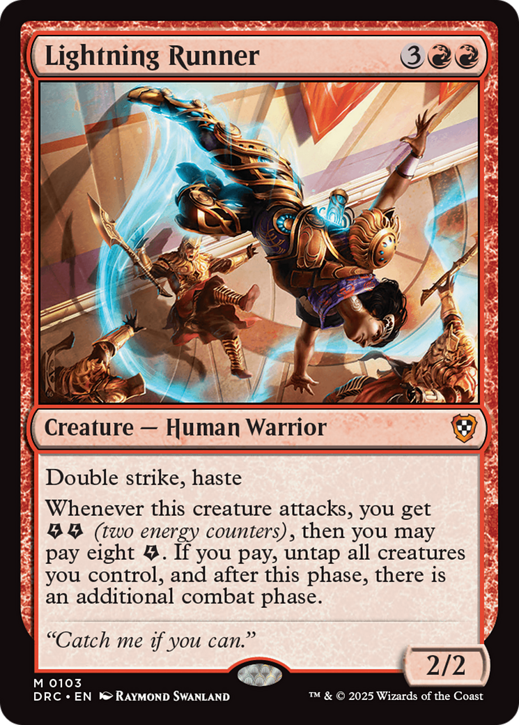 Lightning Runner [Aetherdrift Commander] | Impulse Games and Hobbies