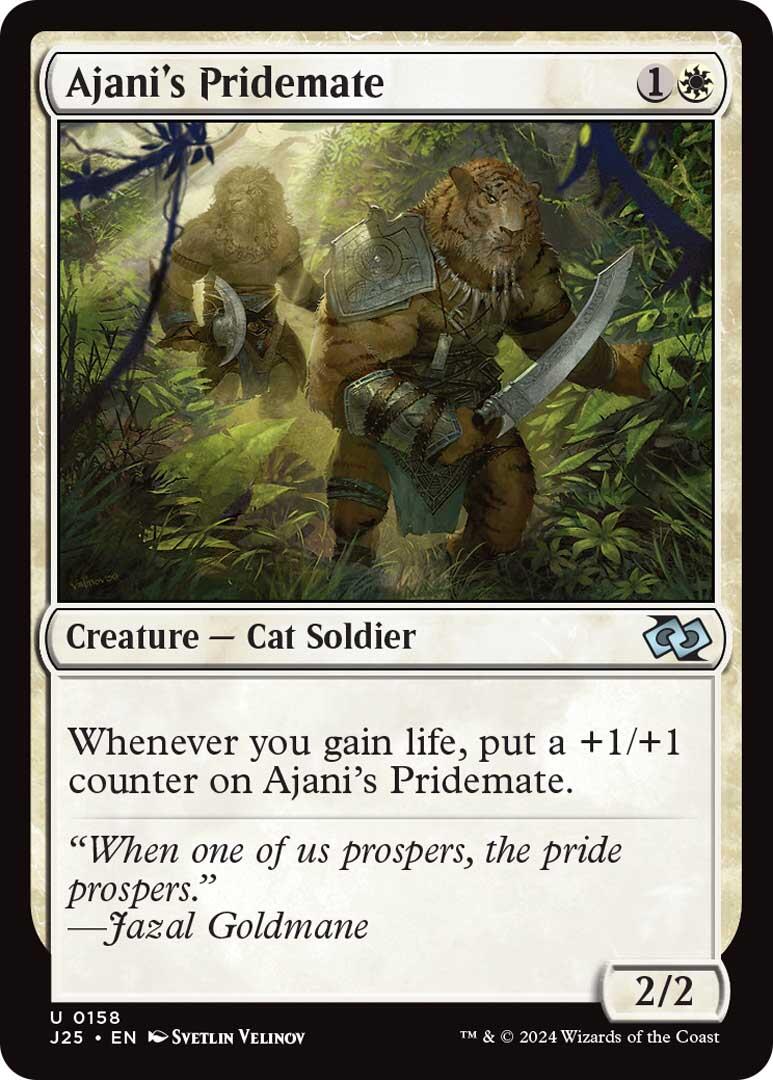 Ajani's Pridemate [Foundations Jumpstart] | Impulse Games and Hobbies